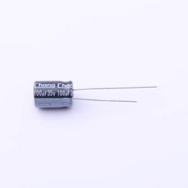 GF1V101MF115A00CV0 直插铝电解电容 100uF ±20% 35V 插件,D8xL1