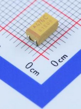 TAJC476K016RNJ 钽电容 47uF ±10% 16V CASE-C-6032