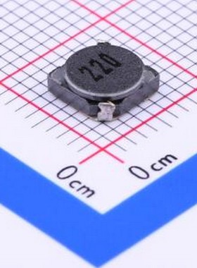 SMRH5D18-220MT 功率电感 22uH ±20% 800mA SMD