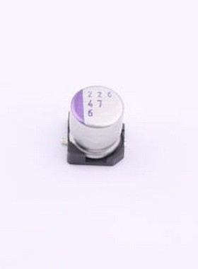 6SVP47M 固态电容 47uF ±20% 6.3V SMD,D5xL6mm