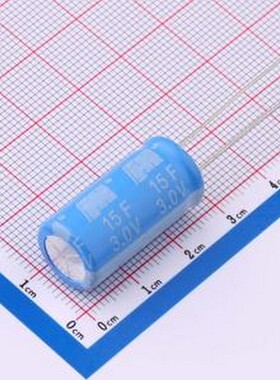 FH3R0L156M-V1225 超级电容器 15F ±20% 3V 插件,D12.5xL25mm