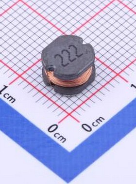 CD75-222M 2200UH 功率电感 2.2mH ±20% –40℃~+85℃ CD电感 SM