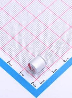 HG1V107M0808PC 固态电容 100uF ±20% 35V 插件,D8xL8mm