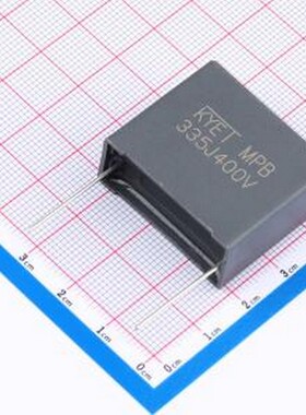 MPB335J2G2701 聚丙烯膜电容(CBB) 3.3uF ±5% 400V 插件,P=27.5m