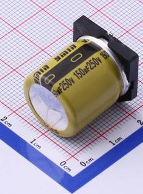 VKMJ2102E151MV 贴片型铝电解电容 150uF ±20% 250V SMD,D18xL21