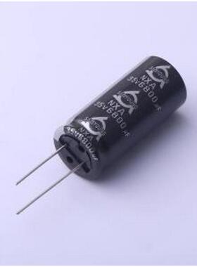 NXA35V6800M18*40 LO 直插铝电解电容 6800uF ±20% 35V 插件,D18