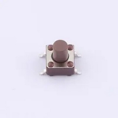 TSB06331-075D332DH-R0700 6*6*7.5贴片轻触开关 SMD-4P,6.1x6.1m