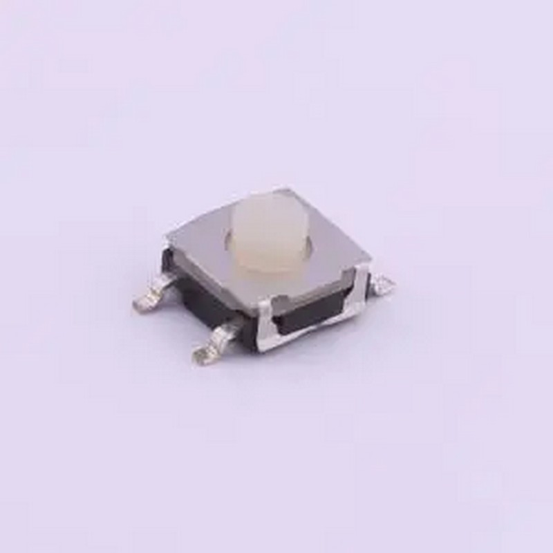 TS-1159B-B-B-W 6.2*6.2*4.2mm 立贴 轻触开关 SMD-4P,6.2x6.2mm