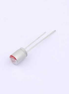 217EC0014 固态电容 100uF ±20% 35V 插件,D6.3xL8mm