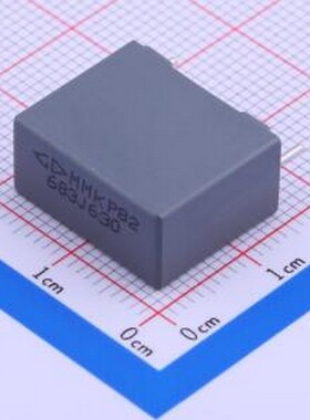 C822J683J60C350 聚丙烯膜电容(CBB) 68nF ±5% 630V 插件,P=15mm