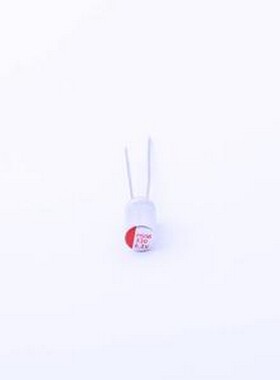 HS0J337M0508PC 固态电容 330uF ±20% 6.3V 插件,D5xL8mm