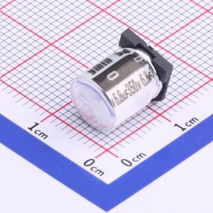 贴片型铝电解电容 SMD 6.8uF 350V D8xL10m ±20% VMMD1002V6R8MV
