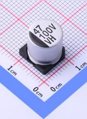 VH2A470MG105000CE0 贴片型铝电解电容 47uF ±20% SMD,D10xL10.5