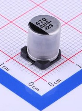 EEEHAA471UAP 贴片型铝电解电容 470uF ±20% 10V SMD,D8xL10.2mm