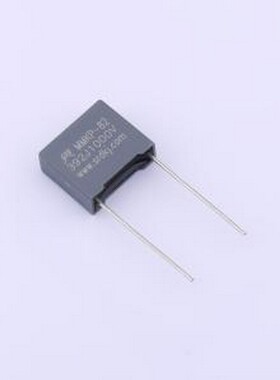 C82392J3AC2R6LC 聚丙烯膜电容(CBB) 3.9nF ±5% 1kV 插件,P=10mm