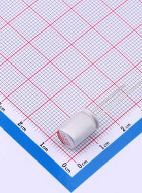 218EC0016 固态电容 680uF ±20% 25V 插件,D8xL12mm