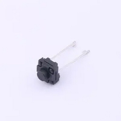 TC-00102FS-050E 轻触开关/6mm*6mm 插件,6x6mm 轻触开关