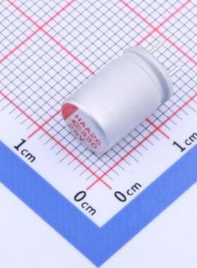 250ARHA331M08A2 固态电容 330uF ±20% 25V 插件,D8xL12mm