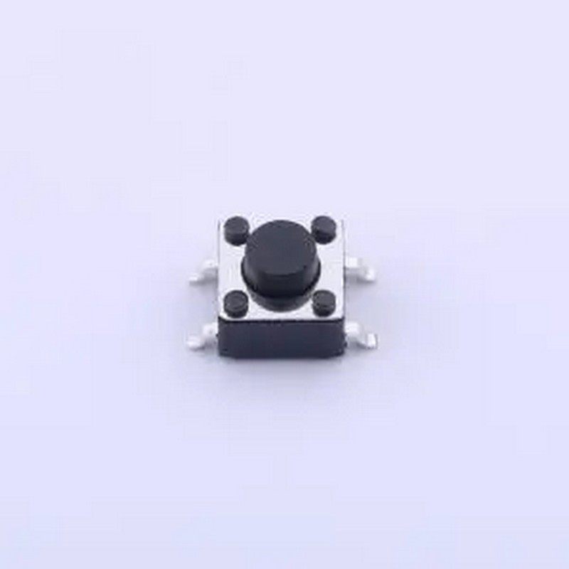 TS-1095PS-A3B2-C3D2 6*6*5mm 立贴 轻触开关 SMD-4P,6x6mm 轻触