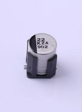 EEHZA1K220V 固液混合铝电解电容器 22uF ±20% 80V SMD,D8xL10.5