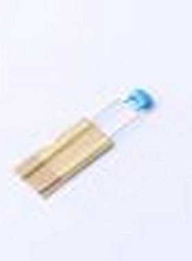 RDER71H105K2M1H03A 直插独石电容(MLCC) 1uF ±10% 50V 插件,P=5