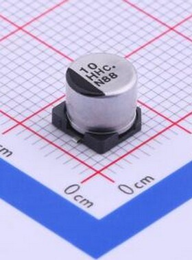 EEEHC1H100P 贴片型铝电解电容 10uF ±20% 50V SMD,D6.3xL5.8mm