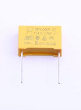 MP2154K27D2X8LC 安规电容 150nF ±10% 275V 等级:X2 插件,P=15m