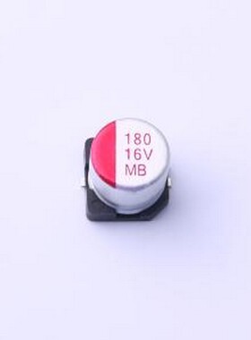 KNM2180UF16V118EC0094 固态电容 180uF ±20% 16V SMD,D6.3xL6.5