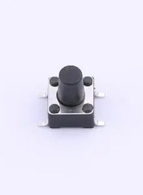 TSD003B08026A03 6*6*8H-JaT 260gf 铜盖 SMD,6x6mm 轻触开关