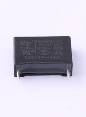 BX4002J 安规电容 等级:X2 100nF ±10% 275V 插件