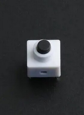 TSA06141-090B332BA-1E00 6*6*9绿护套轻触开关 DIP-4P,8.2x7.6mm