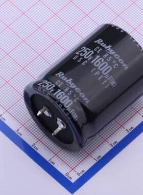 250USC1600MT41SN35X45 牛角型电解电容 1600uF ±20% 250V 插件,