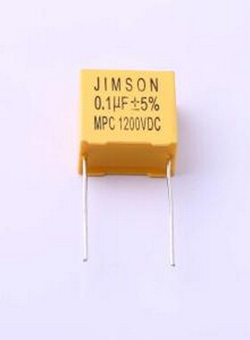 MPC104J1200D01 聚丙烯膜电容(CBB) 100nF ±5% 1.2kV 插件,P=15m