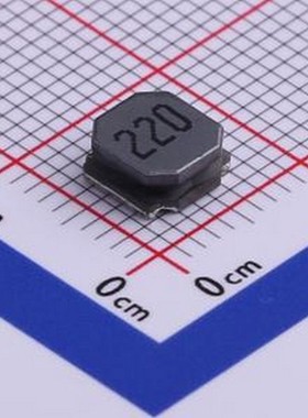 MPIT6028-220M-LF 功率电感 22uH ±20% SMD,6x6mm
