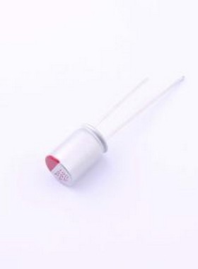 118EC232 固态电容 100uF ±20% 50V 插件,D8xL12mm