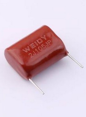 W312J105JN8MP1A0GC 聚丙烯膜电容(CBB) 1uF ±5% 630V 插件,P=20