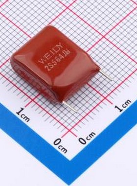 W372S564KK6SA1A0EC 薄膜电容 560nF ±10% 450V 插件,P=10mm