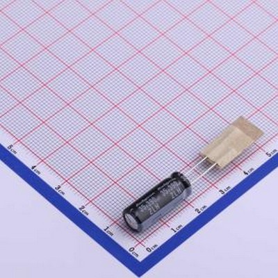 35ZLH390MEFCT78X20 直插铝电解电容 390uF ±20% 35V 插件,D8xL2