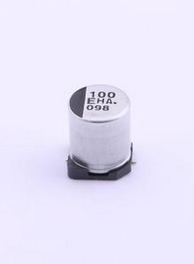 EEEHAE101XAP 贴片型铝电解电容 100uF ±20% 25V SMD,D6.3xL7.7m