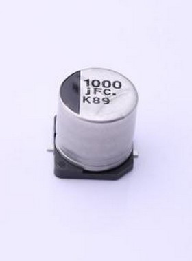 EEEFC0J102AP 贴片型铝电解电容 1000uF ±20% 6.3V SMD,D10xL10.