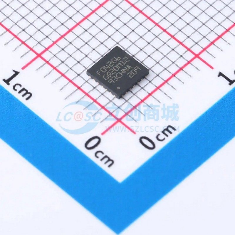 STM32F042G6U6TR 单片机(MCU/MPU/SOC) UFQFN-28