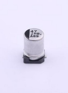 EEEHBJ470UAR 贴片型铝电解电容 47uF ±20% 6.3V SMD,D4xL5.8mm