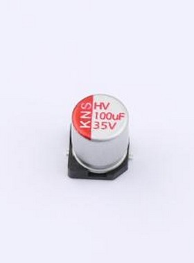 217EC0039 固态电容 100uF ±20% 35V SMD,D6.3xL7.7mm