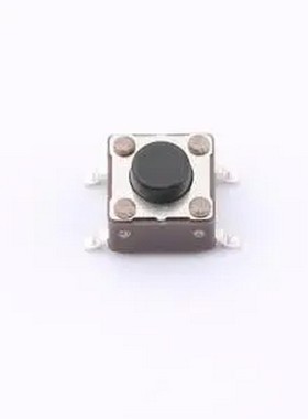 DTSM-62K-V-T/R 贴片 行程0.25mm 100gf SMD-4P,6.2x6.2mm 轻触开
