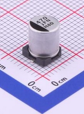 EEEFNJ471XUP 贴片型铝电解电容 470uF ±20% 6.3V SMD