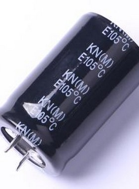 KN681M25025*40A 牛角型电解电容 680uF ±20% 250V 插件,D25xL40