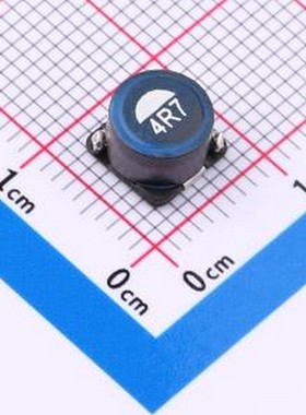 SDRS7045-4R7NT 功率电感 4.7uH ±30% 2A SMD,7x7mm