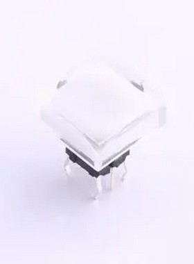 K6-6271D04 绿色带灯开关 插件,12x12mm 轻触开关