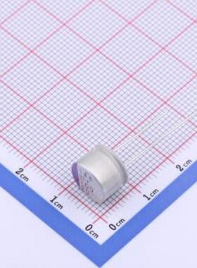 20SEP100MX 固态电容 100uF ±20% 20V 插件,D10xL8mm