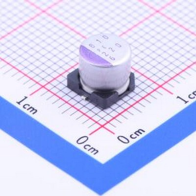 6SVPE220M 固态电容 220uF ±20% 6.3V SMD,D6.3xL5.9mm